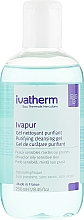 Очищувальна гель-пінка для комбінованої або жирної чутливої шкіри"IVAPUR" - Ivatherm Ivapur — фото N2