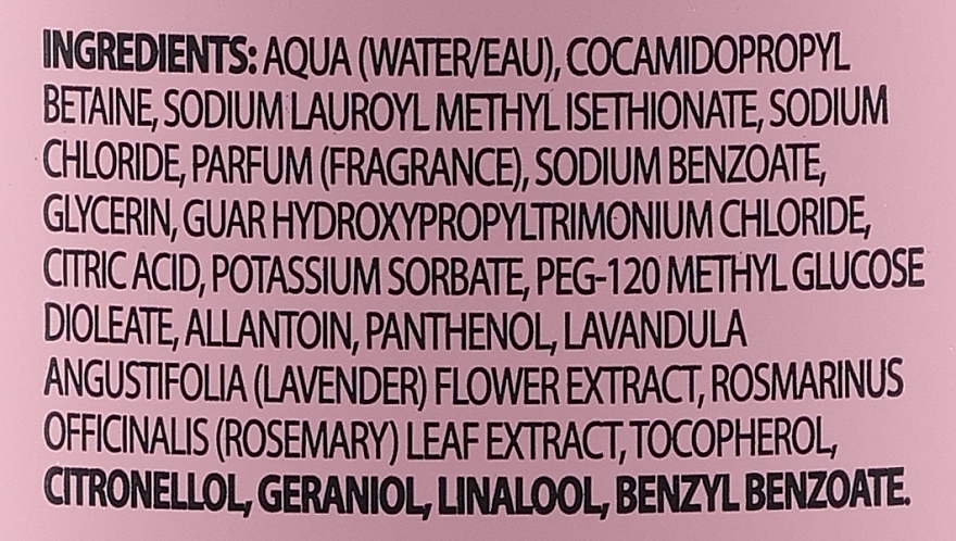 Гель для душу - Baylis & Harding Goodness Rose & Geranium Natural Body Wash — фото N2