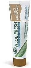 Духи, Парфюмерия, косметика Отбеливающая зубная паста - ESI Aloe Fresh Whitening Toothpaste