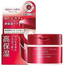 Духи, Парфюмерия, косметика Увлажняющий крем-гель для лица - Shiseido Aqua Label Special Gel Cream Moist