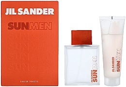 Парфумерія, косметика Jil Sander Sun Men - Набір (edt/75ml + sh/gel/75ml)