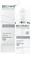 Крем для тела против пигментации - Bionnex Whitexpert Anti Pigment Cream Sensitive Area — фото N2