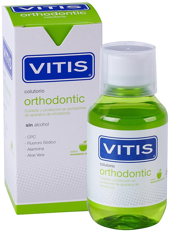 Ополаскиватель для полости рта - Dentaid Vitis Orthodontic Mouthwash — фото N3