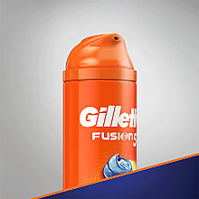Гель для гоління для чутливої шкіри, з ефектом охолодження - Gillette Fusion 5 Ultra Sensitive + Cooling Shave Gel — фото N6
