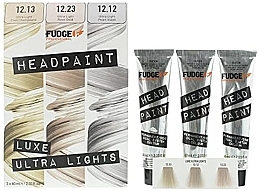 Парфумерія, косметика Набір - Fudge Headpaint High Lift Trio Kit (hair/dye/3x60ml)