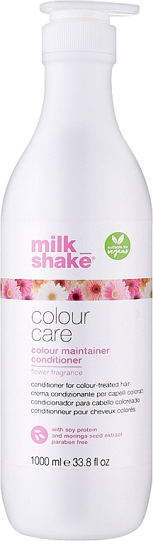 Кондиціонер для фарбованого волосся з квітковим ароматом - Milk_Shake Color Care Maintainer Conditioner Flower Fragrance — фото N2