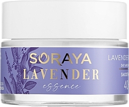 Парфумерія, косметика Розгладжувальний крем для обличчя з лавандою, 40+ - Soraya Lavender Essence