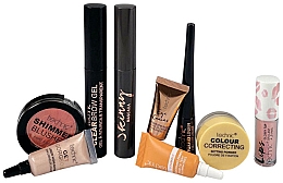 Набір, 9 продуктів - Technic Cosmetics Mini Makeup Set — фото N2