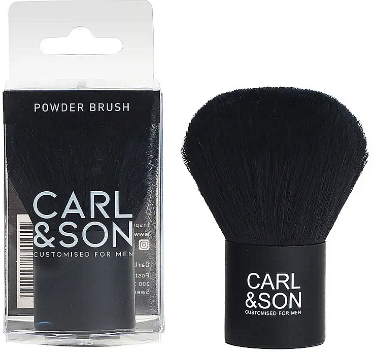 Пензель для пудри - Carl&Son Powder Brush — фото N1