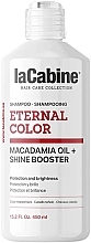 Парфумерія, косметика Шампунь для закріплення кольору волосся - La Cabine Eternal Color Shampoo Macadamia Oil + Shine Booster