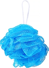 Мочалка для душа 1925, синяя - Top Choice Wash Sponge — фото N1