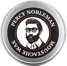 Воск для усов - Percy Nobleman Moustache Wax — фото N1