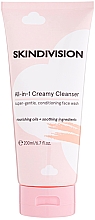 Парфумерія, косметика Засіб для щоденного вмивання - SkinDivision All-in-1 Creamy Cleanser
