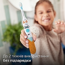 Электрическая звуковая зубная щетка для детей - Philips Sonicare For Kids Design A Pet Edition HX3601/01 — фото N5