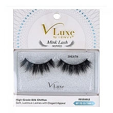 Парфумерія, косметика Накладні вії - I Envy V Luxe Chiffon Silk Lash Vles05