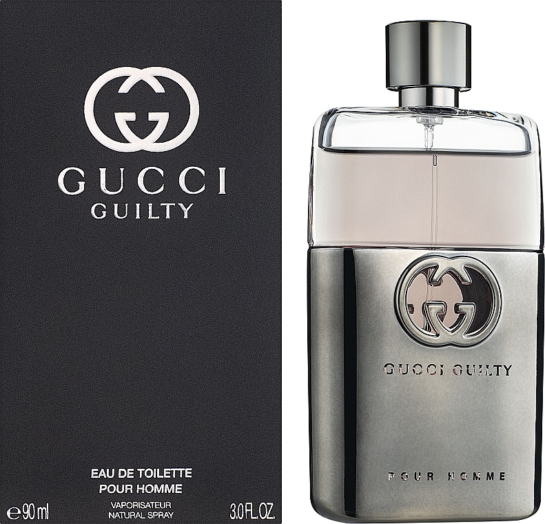 gucci guilty men new