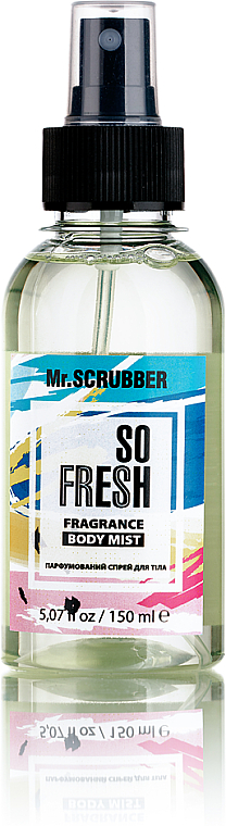 Парфюмированный спрей для тела - Mr.Scrubber Perfumed Body Spray So Fresh