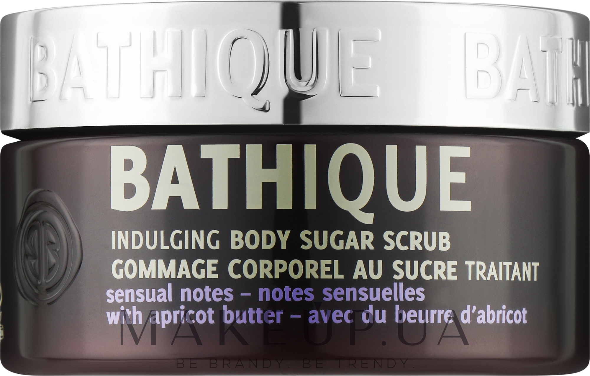 Сахарный скраб для тела с экстрактом шисандры - Mades Cosmetics Bathique Fashion Indulging Body Sugar Scrub — фото 250g