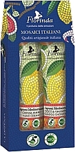 Парфумерія, косметика Набір "Прибережний лимон" - Florinda Set (h/cr/30 ml + sh/gel/30 ml)