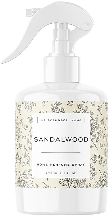 Ароматический спрей для дома - Mr.Scrubber Sandalwood