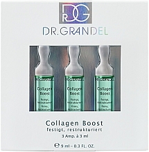 Ампульний концентрат - Dr. Grandel Collagen Boost — фото N1