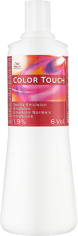 Эмульсия для краски Color Touch - Wella Professionals Color Touch Emulsion 1.9%