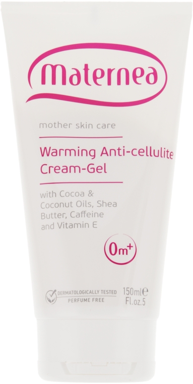 Розігрівальний антицелюлітний крем - Maternea Warming Anti-cellulite Cream-Gel
