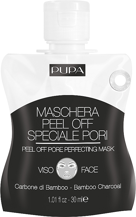 Маска-пленка для уменьшения пор лица - Pupa Shachet Mask Peel-Off Pore Perfecting Mask 