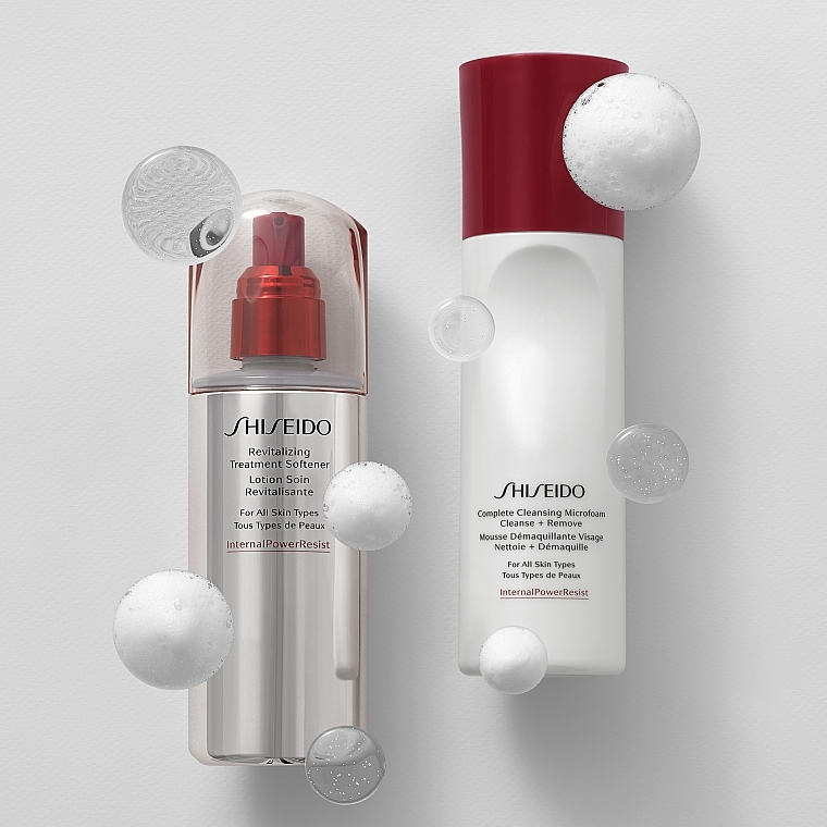 Тонік для обличчя - Shiseido Revitalizing Treatment Softener — фото N5