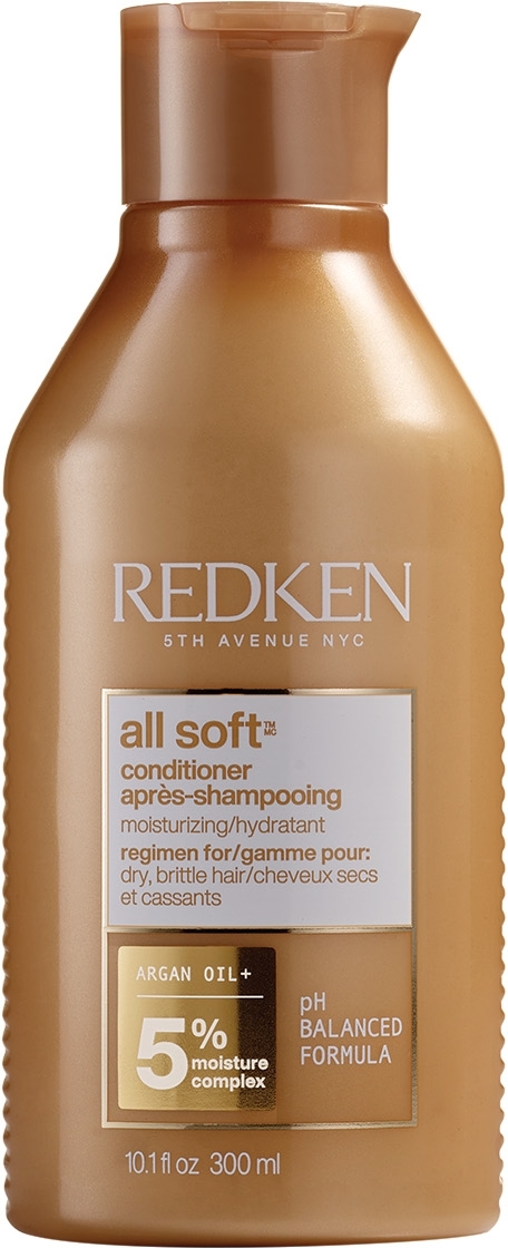 Смягчающий кондиционер для волос - Redken All Soft Conditioner — фото 300ml