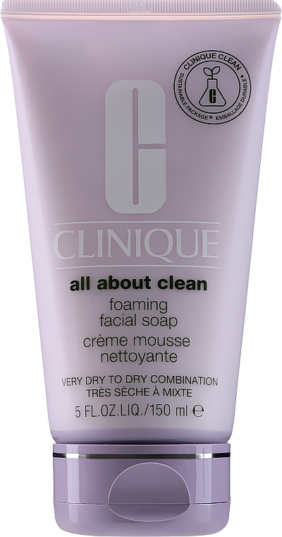 Пінка для вмивання - Clinique Foaming Sonic Facial Soap — фото N2