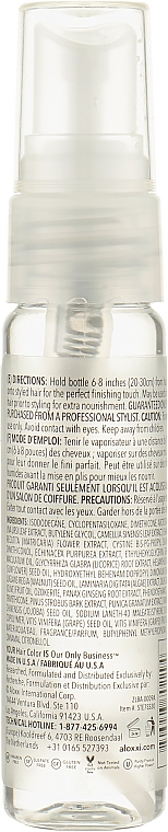 Суха спрей-олія для волосся - Aloxxi Essential 7 Oil Dry Oil Shine Mist — фото N2