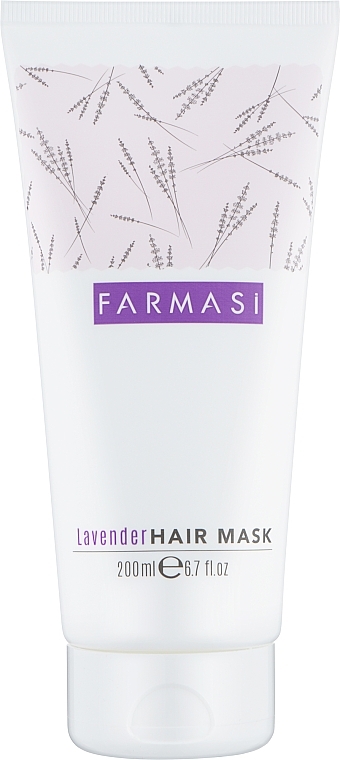 УЦЕНКА Маска для волос "Лаванда" - Farmasi Lavender Hair Mask * — фото N1