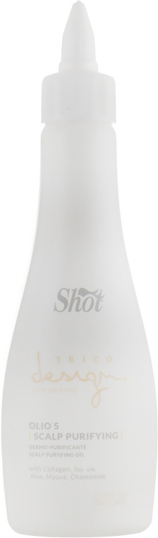 Олія, 5 функцій, дермоочищувальна - Shot Care Design Skin Purifying Olio 5 — фото N1