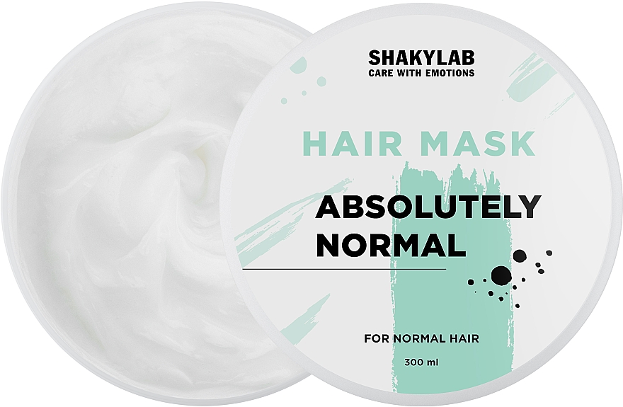 Маска для нормальных волос "Absolutely Normal" - SHAKYLAB Hair Mask For Normal Nair