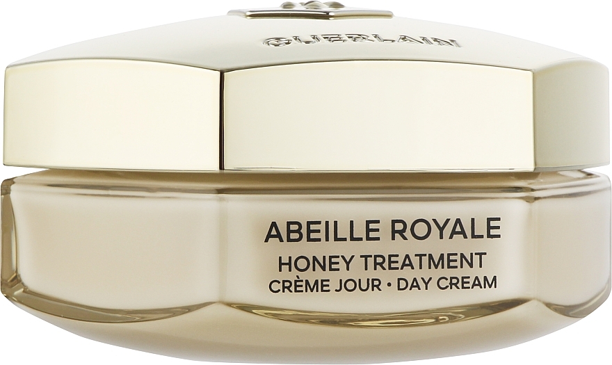 Денний крем від зморшок для нормальної та комбінованої шкіри - Guerlain Abeille Royale Day Cream — фото N1