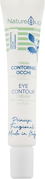 Крем для контуру очей - Bema Cosmetici Nature Up Eye Contour Cream — фото N1