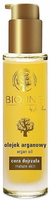 Аргановое масло для волос, лица и тела - Bioline Argan Oil — фото N1