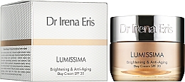Освітлюючий омолоджувальний денний крем - Dr. Irena Eris Lumissima Brightening & Anti-Aging Day Cream SPF 20 — фото N2