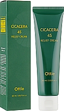 Увлажняющий защитный крем - Ottie Cicacera 45 Relief Cream — фото N2