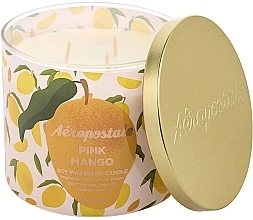 Ароматична свічка - Aeropostale Pink Mango Fine Fragrance Candle — фото N3