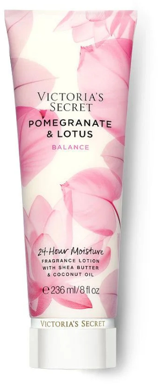 Парфумований лосьйон для тіла - Victoria's Secret Pomegranate & Lotus Fragrance Lotion — фото N1