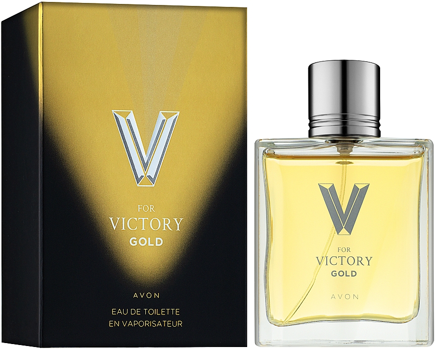 Avon V для Victory Gold - Туалетна вода — фото N2