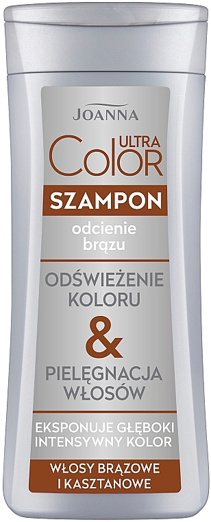 Шампунь для каштановых и коричневых волос - Joanna Ultra Color System Shampoo — фото N6