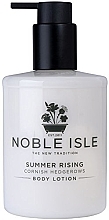 Парфумерія, косметика Noble Isle Summer Rising - Лосьйон для тіла