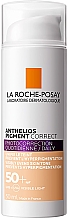 Сонцезахисний корегуючий засіб з тонуючим ефектом для щоденного догляду за шкірою обличчя SPF50+ - La Roche-Posay Anthelios Pigment Correct — фото N1