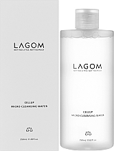 УЦЕНКА Мицеллярная вода - Lagom Cellup Micro Cleansing Water * — фото N3