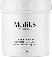 Духи, Парфюмерия, косметика Гликолевые пэды для лица - Medik8 Time-Release Glycolic Pads
