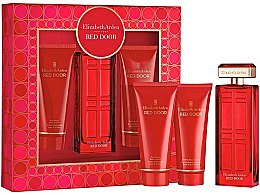 Духи, Парфюмерия, косметика Elizabeth Arden Red Door - Набор (edt/100ml + b/lot/10ml + sh/gel/100ml)