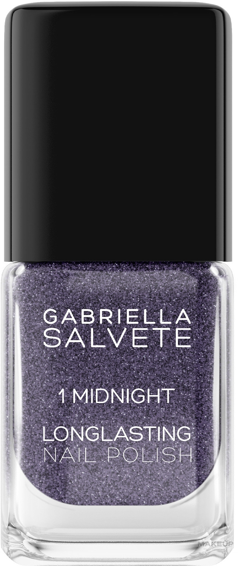 Лак для нігтів - Gabriella Salvete Over The Moon Long Lasting Nail Polish — фото 01 - Midnight